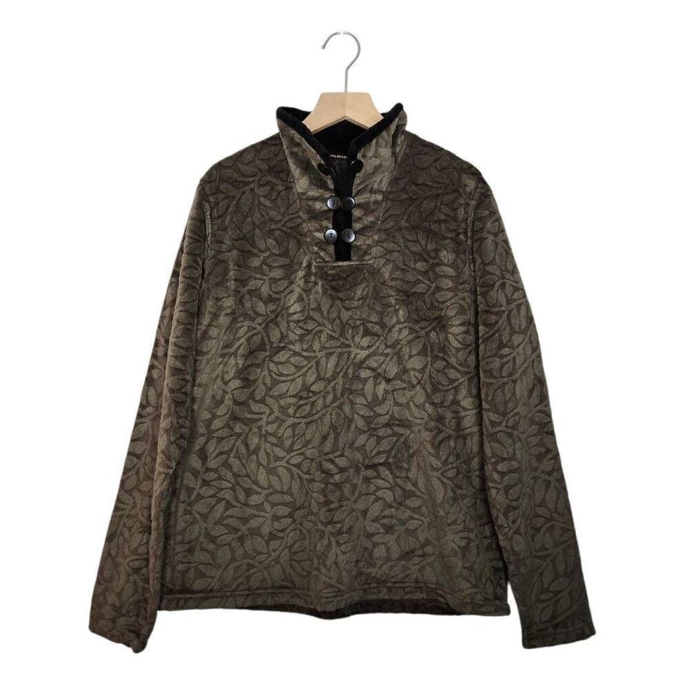 Wooly Bully Wear Colorado Fleece Pullover Size Medium